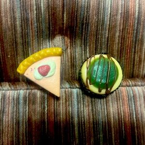 Truffle and Pie Magnet